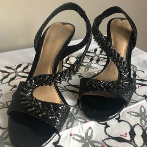 Gianni Bini Rhinestone heels size 7